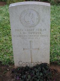 Dar Es Salaam War Cemetery - Towler, J W